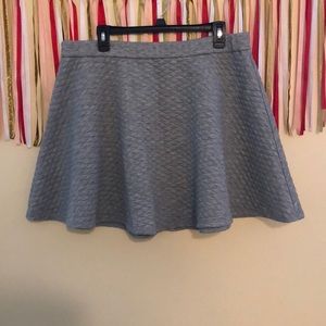 🎊HP🎊  LC LAUREN CONRAD QUILTED MINI SKIRT